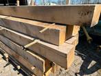 Eiken balken 15x15, 20x20, 25x25 - Diverse afmetingen, Doe-het-zelf en Verbouw, Hout en Planken, Ophalen, Gebruikt, Eiken, Balk