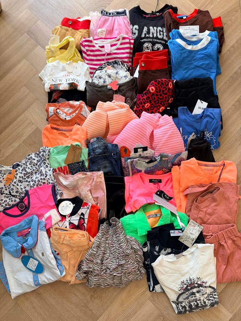 partij  (1 ) nieuwe kinderkleding (50 stuks) diverse merken, Ophalen of Verzenden, Nieuw, Jongen of Meisje