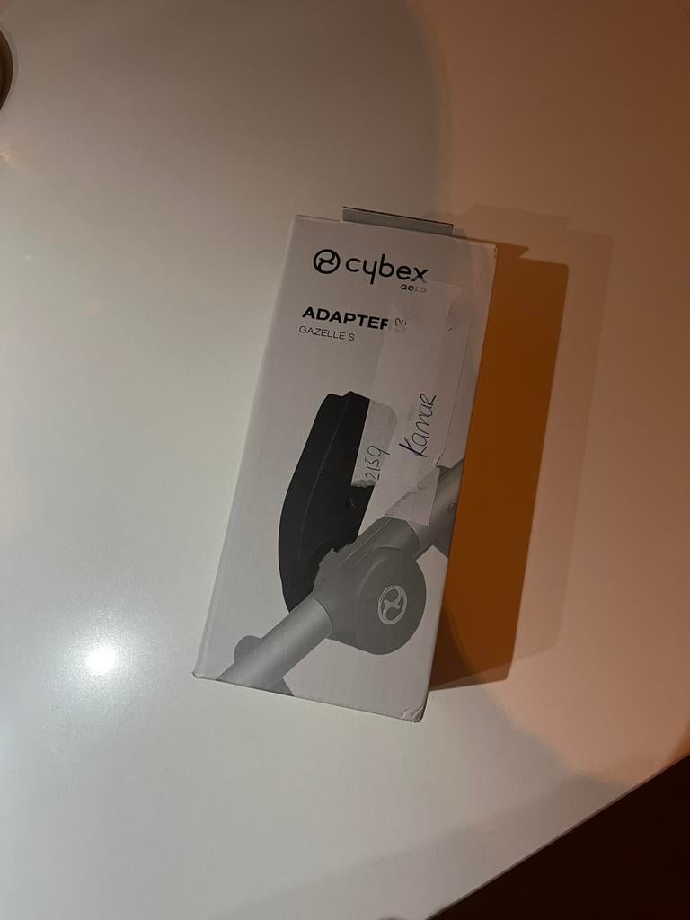 Adapter Gazelle S Cybex, Kinderen en Baby's, Kinderwagens en Combinaties, Ophalen of Verzenden, Zo goed als nieuw, Overige merken