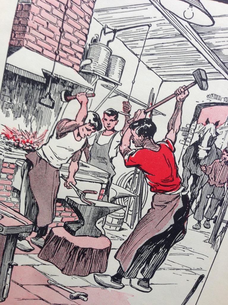 Platenboek Nederlands Taalboek voor R.K. Lagere school  1935, Ophalen of Verzenden