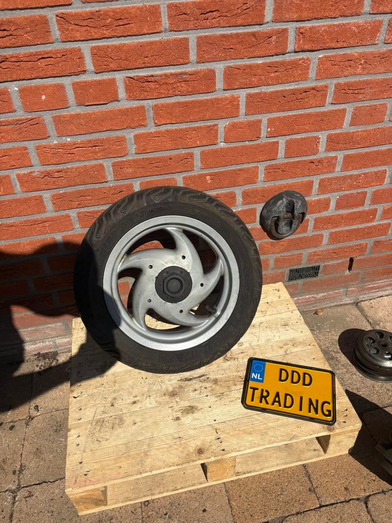 Achtervelg sd gilera runner 125 180, Ophalen of Verzenden