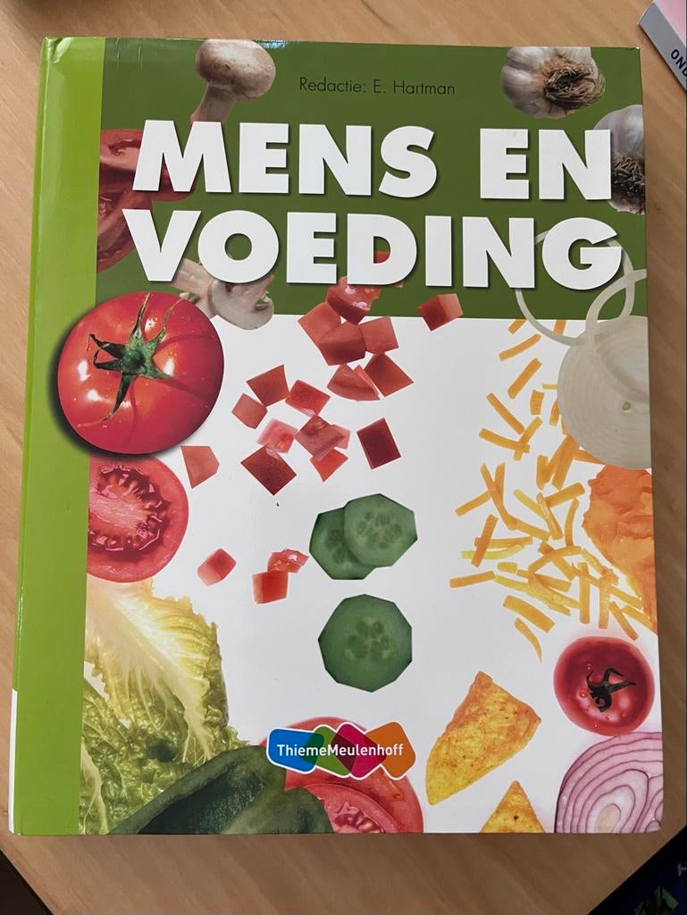 Mens en Voeding - E. Hartman, Boeken, Ophalen of Verzenden, Gelezen, Dieet en Voeding