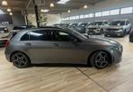 Mercedes-Benz A-Klasse A 200 163pk 7G-DCT 2022 Grijs, Auto's, Stuurwielverwarming, Zwart, 4 cilinders, 163 pk