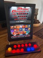 Mini video gokkast 20 verschillende spelen, Verzamelen, Automaten | Gokkasten en Fruitautomaten, Euro, Ophalen of Verzenden, Zo goed als nieuw