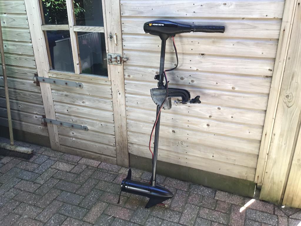 Minnkota electromotor, Ophalen, Zo goed als nieuw, Overige typen