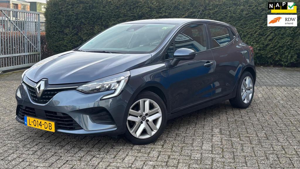 Renault Clio 1.0 TCe Zen, Nap, Nwe Apk, 1e Eig, Navi, Airco,, Voorwielaandrijving, Gebruikt, USB, 49 €/maand