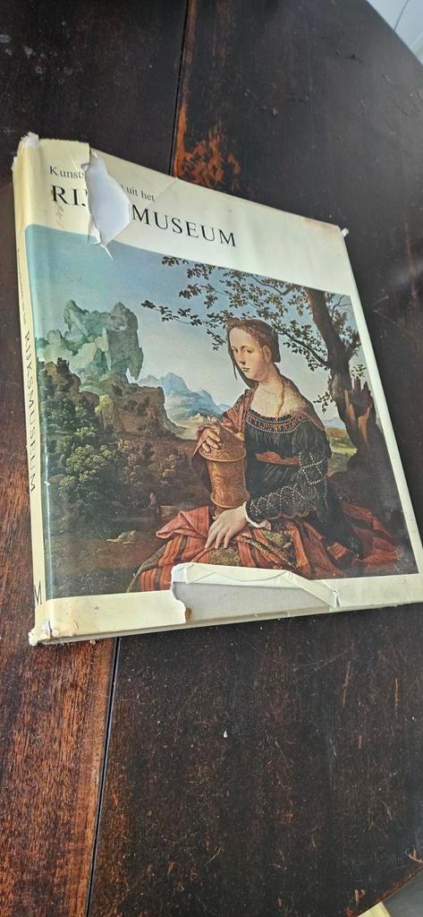 Vintage boek: Kunstschatten uit het Rijksmuseum - Bob Haak, Boeken, Ophalen of Verzenden, Gelezen