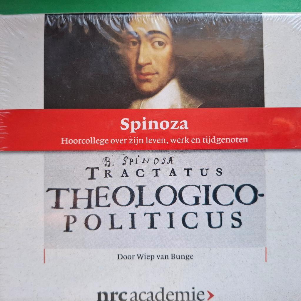 SPINOZA - WIEP VAN BUNGE - NIEUW IN VERPAKKING 4 X CD, Cd's en Dvd's, Ophalen of Verzenden, Nieuw in verpakking, Overige genres