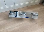 FLAIR LED Wandlamp Kynosura 3-lichts chroom, Ophalen, Zo goed als nieuw