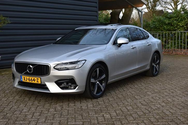 Volvo S90 2.0 D5 AWD R-DESIGN!!!BJ 2019!! 19 INCH!! 235PK !!, Auto's, Volvo, Bedrijf, S90, 4x4, ABS, Airbags, Airconditioning