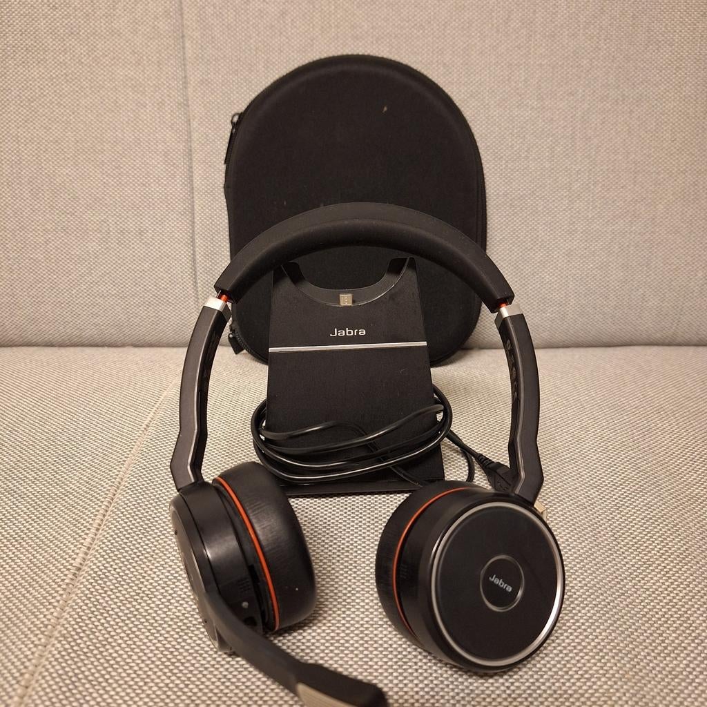 JABRA  HEADSET, Ophalen of Verzenden, A, A, A