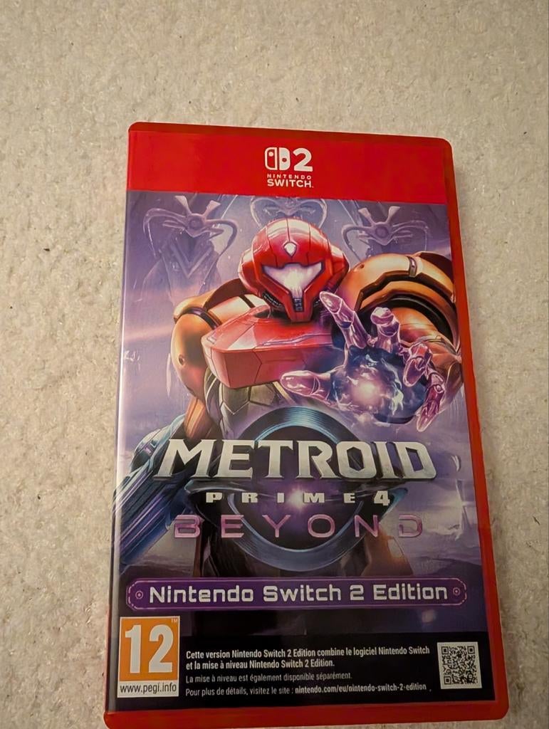 Metroid Prime 4 Beyond - Nintendo Switch 2 Editie, Spelcomputers en Games, Shooter, 1 speler, Nieuw, Ophalen of Verzenden