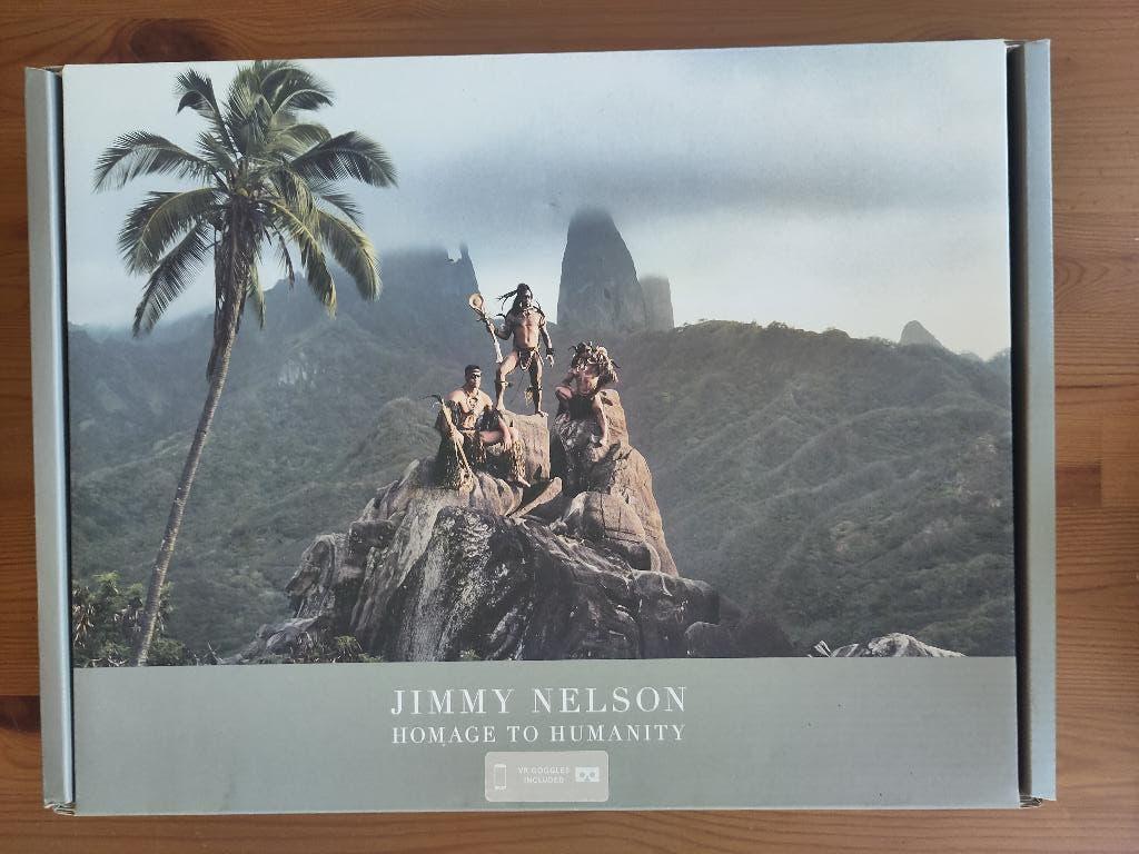 Jimmy Nelson - Homage to Humanity - Fotoboek, Boeken, Fotografen, Ophalen of Verzenden, Zo goed als nieuw, Jimmy Nelson