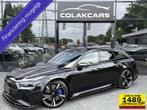 Audi RS6 RS6 4.0 TFSI V8 Keramisch-Pano-601PK-4-wiel sturing, Auto's, Audi, Automaat, Gebruikt, 600 pk, Leder