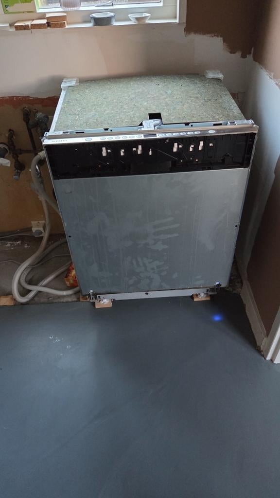 Siemens inbouw vaatwasser, Ophalen