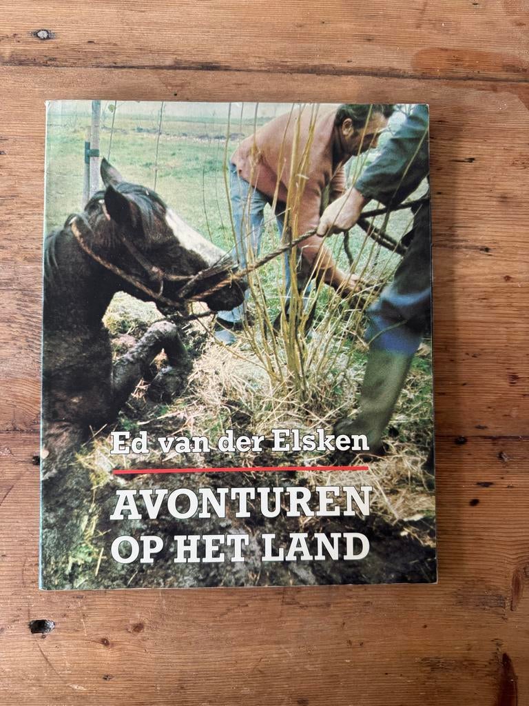 Ed van der Elsken - Avonturen op het land, Boeken, Ophalen of Verzenden, Gelezen