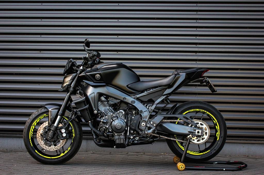 Yamaha Tour MT- 09 ABS 119PK 2024 FULL BLACK / COMPLETE DOCU, Motoren, Motoren | Yamaha, 890 cc, Bedrijf, 77S
2407BE  Alphen aan den Rijn, NL