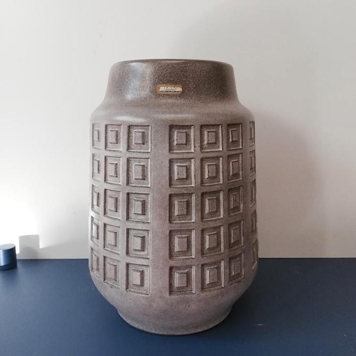 Grote West Germany vaas, Antiek en Kunst, Antiek | Vazen, Ophalen of Verzenden