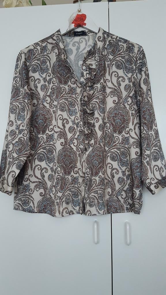 Purdey, Kleding | Dames, Ophalen of Verzenden, Nieuw, Maat 42/44 (L), Blauw