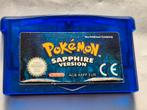 POKEMON SAPPHIRE, Gebruikt, 1 speler, Racen en Vliegen, Ophalen of Verzenden