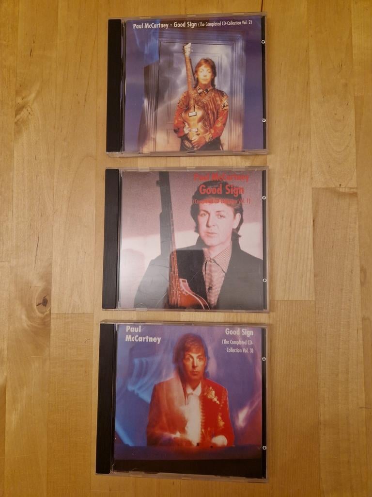 Paul McCartney - Good Sign (The CD-Collection), Ophalen of Verzenden, 1980 tot 2000, Gebruikt, Boxset