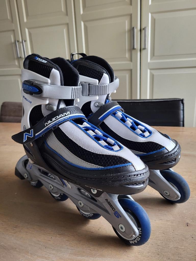 inline skates Nijdam maat 38-41 verstelbaar! in nette staat, Ophalen of Verzenden, Verstelbaar, Nieuw, Kinderen
