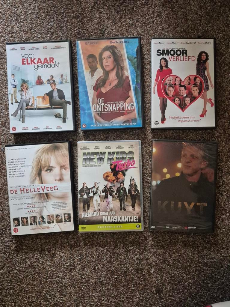 Nederlandse dvd's, Cd's en Dvd's, Alle leeftijden, Verzenden, Zo goed als nieuw