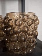 2 Mooie Xenos bubbel vaas – trendy – als nieuw te koop, Tuin en Terras, Overige materialen, Rond, Nieuw, Minder dan 40 cm