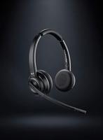 Wireless Headset Poly Savi 8220 with Active Noise-cancelling, Mute-functie, Verzenden, On-ear, Zo goed als nieuw