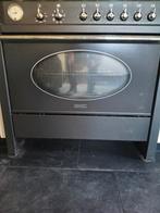 Smeg Fornuis met Oven - Zwart, Gas, Witgoed en Apparatuur, Fornuizen, Ophalen, Gebruikt, 60 cm of meer, Gas