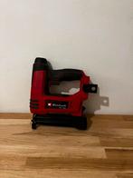 Einhell accu Tacker, Ophalen of Verzenden, Zo goed als nieuw