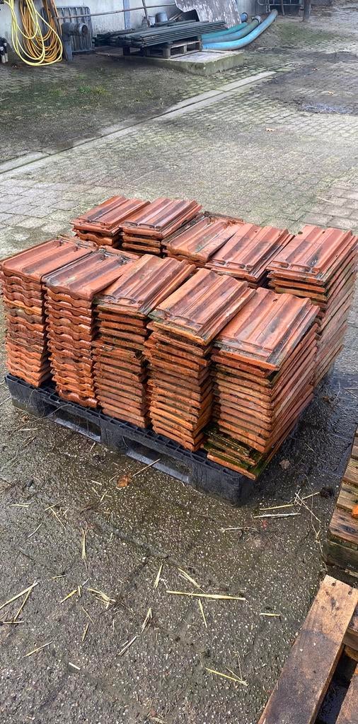 Dakpannen, Ophalen, Gebruikt, Steen of Klei, 5 tot 10 m²