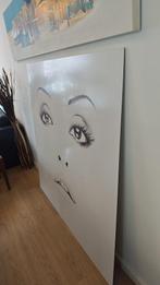 DREAMY EYES 150X150 SCHILDERIJ PAINTING, Ophalen