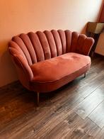 Roze velvet bank - Tweepersoons, Ophalen, Tweepersoons, 75 tot 100 cm, Zo goed als nieuw