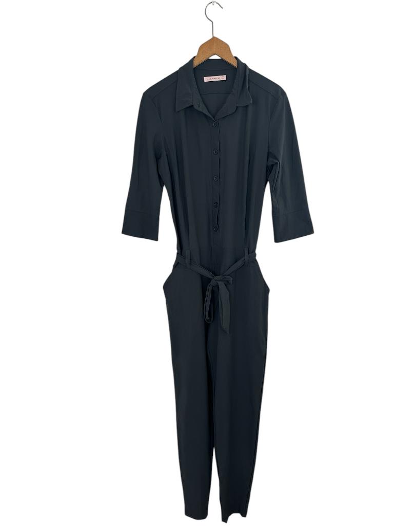 Studio Anneloes jumpsuit L, Maat 38/40 (M), Ophalen of Verzenden, Zo goed als nieuw, Grijs