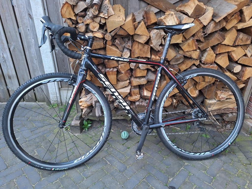 Sensa fermo cyclocross/gravelbike fiets maat 52, Fietsen en Brommers, Fietsen | Heren | Sportfietsen en Toerfietsen, Gebruikt