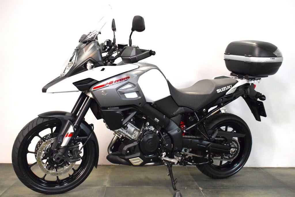 SUZUKI V-STROM 1000 ABS (bj 2018), Motorrijbewijs A, Bedrijf, Onbekend, Meer dan 35 kW