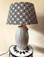 Zilverkleurige lampenvoet NIEUW, Huis en Inrichting, Lampen | Tafellampen, Ophalen of Verzenden, Zo goed als nieuw, Minder dan 50 cm