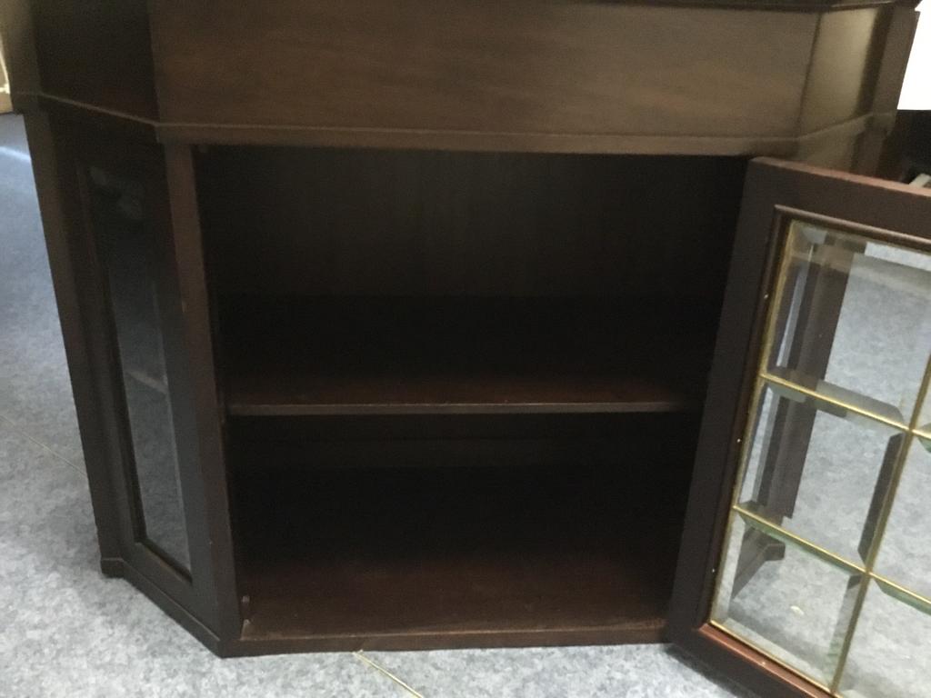 Antiek kersenhouten hangkastje, Ophalen of Verzenden