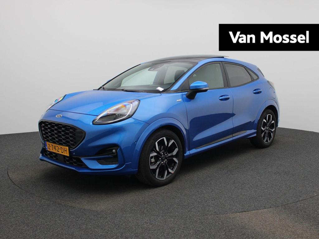 Ford Puma 1.0 EcoBoost Hybrid ST-Line X | Panorama Dak | B&O, Auto's, Ford, Voorwielaandrijving, 12 maanden, 125 pk, Euro 6