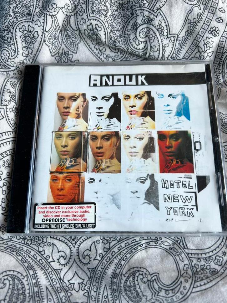 Anouk - Hotel New York, Cd's en Dvd's, Cd's | Rock, Zo goed als nieuw, Ophalen of Verzenden