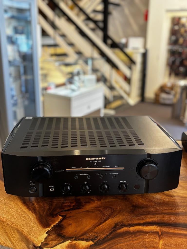 Marantz KI Pearl LITE versterker, Gebruikt, 60 tot 120 watt, Stereo, Ophalen