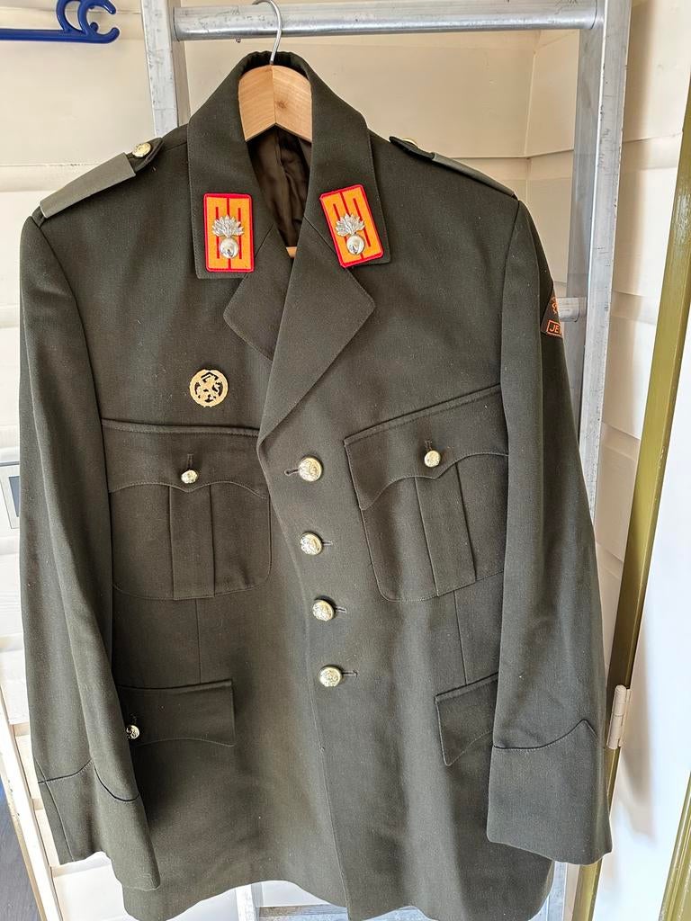 Koninklijke landmacht uniform jas, Ophalen, Landmacht, Nederland, Kleding of Schoenen
