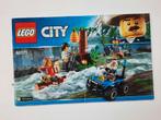 LEGO bouwinstructies - Lego City - 60171 - Bergachtervolging, Ophalen of Verzenden