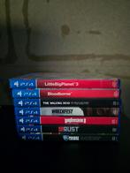 Diverse PS4 games: (LittleBigPlanet 3 is sealed), Spelcomputers en Games, Games | Sony PlayStation 4, Ophalen of Verzenden, Nieuw