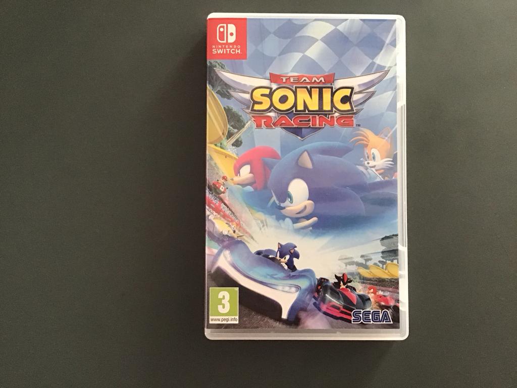 Team Sonic Racing - Nintendo Switch, Ophalen, Racen en Vliegen, Eén computer, Zo goed als nieuw