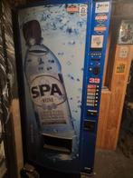 Frisdrank automaten, Ophalen