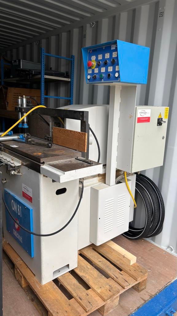 Masterwood OMB1 gatensteekmachine, Doe-het-zelf en Verbouw, Ophalen