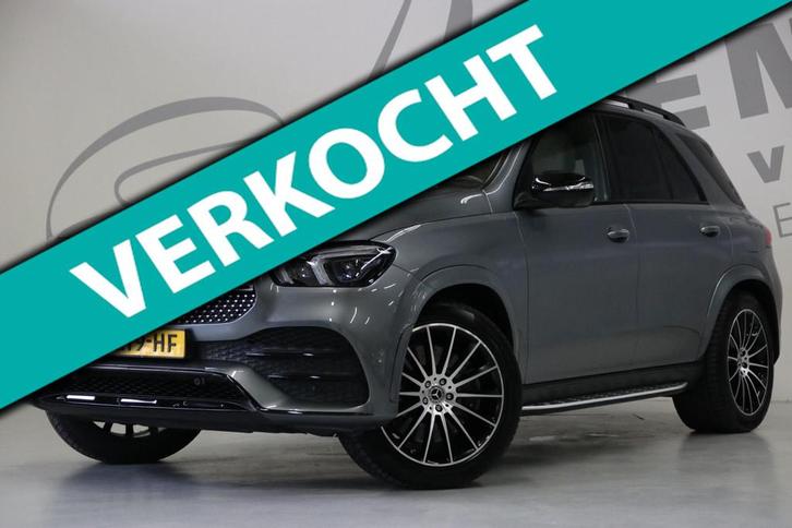 Mercedes-Benz GLE-klasse 350 e 4MATIC AMG-styling/Burmester/, Auto's, Mercedes-Benz, Bedrijf, Te koop, GLE, 360° camera, 4x4, ABS