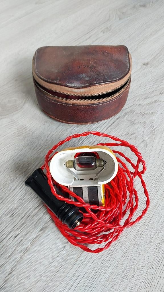 Vintage Philips Troublelite pechlamp, Antiek en Kunst, Ophalen of Verzenden